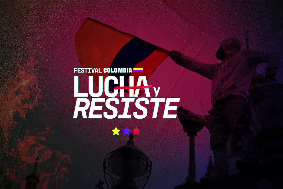 Festival Colombia lucha y resiste: cuando la música también pelea junto a los que menos tienen