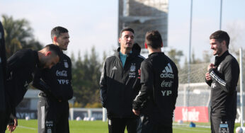 La Selección entra en la burbuja de la Copa América, el último ensayo para Scaloni