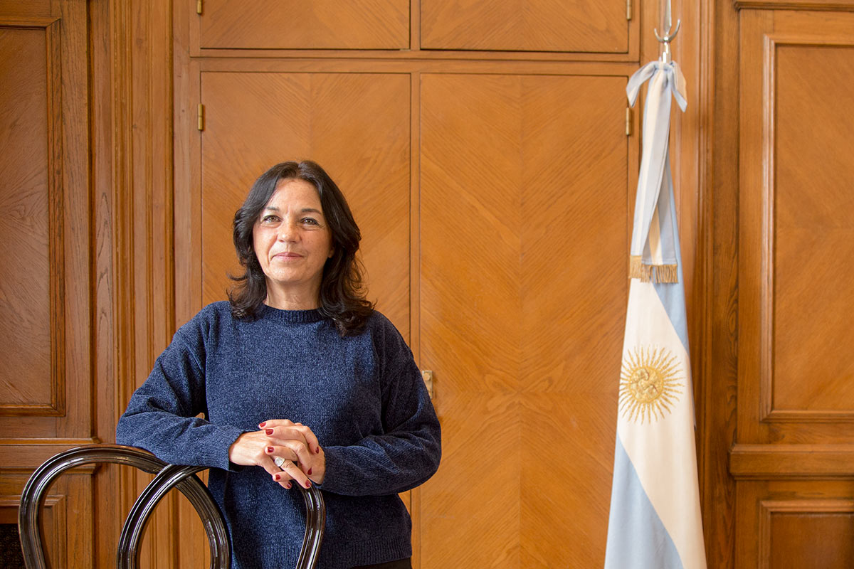 Vilma Ibarra: «La política criminal no puede seguir a cargo de un procurador sin un solo voto»