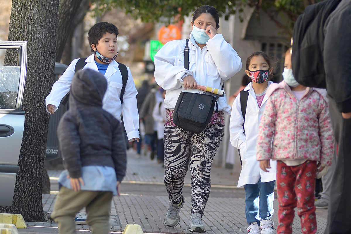 El sistema educativo de Córdoba vuelve a presencialidad plena