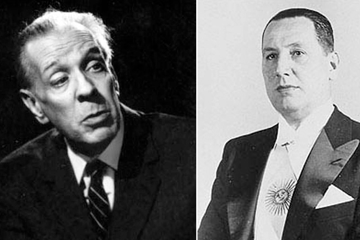 Borges y Perón, un solo corazón