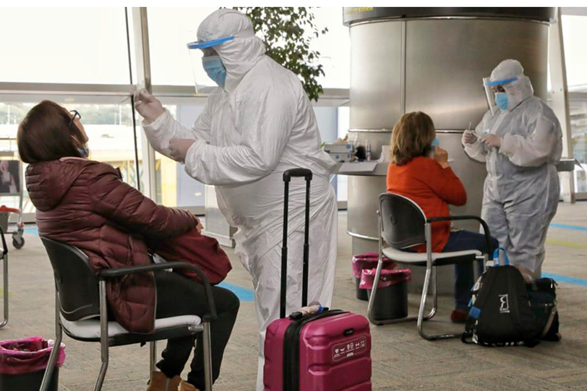 Detectaron la variante Delta en otros dos viajeros: uno había ido a vacunarse a Miami