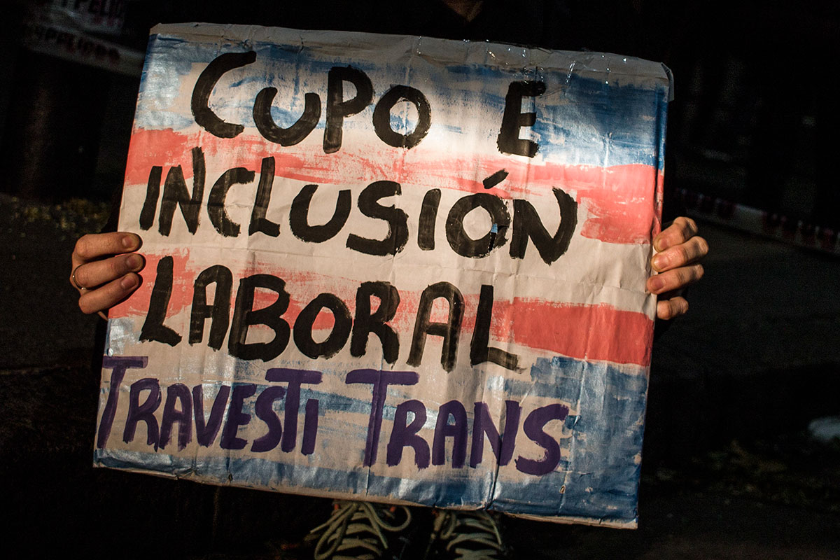 La inclusión laboral travesti trans de Argentina obtuvo media sanción en Diputados