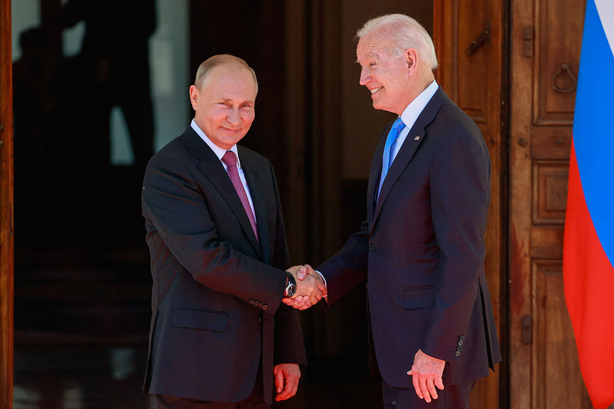 El mundo atento: Putin y Biden inician su cumbre en Ginebra