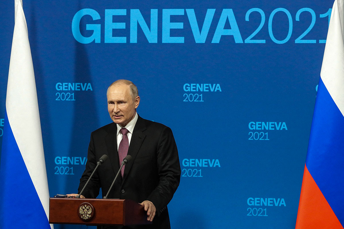Tras la reunión con Biden, Putin anuncia la normalización de las relaciones  diplomáticas - Tiempo Argentino