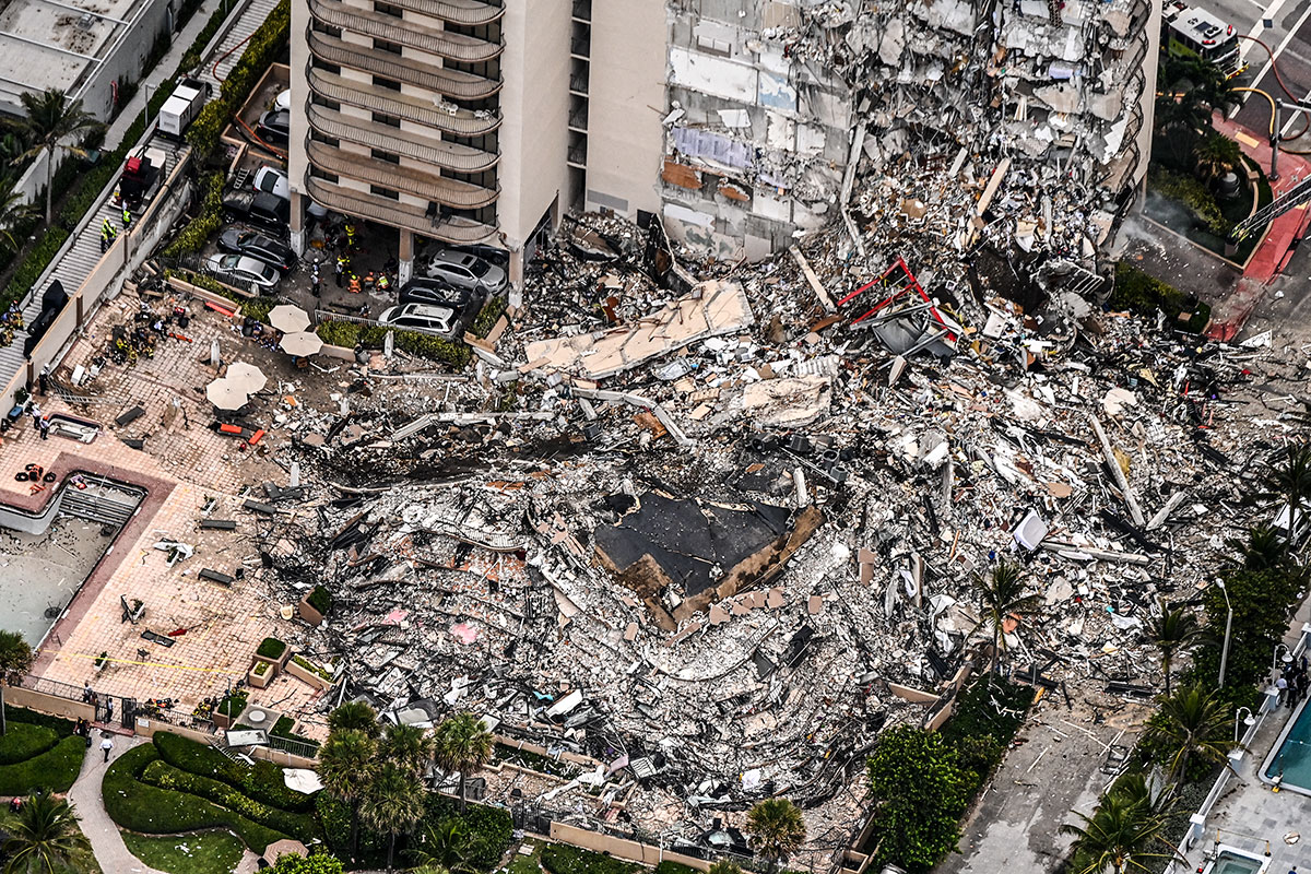 Derrumbe en Miami: la niña encontrada entre los escombros es hija de una mujer argentina