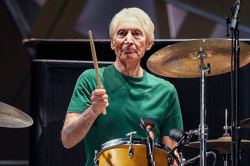 Faltazo histórico: Charlie Watts no participará en la inminente gira de los Stones 1 Faltazo histórico: Charlie Watts no participará en la inminente gira de los Stones