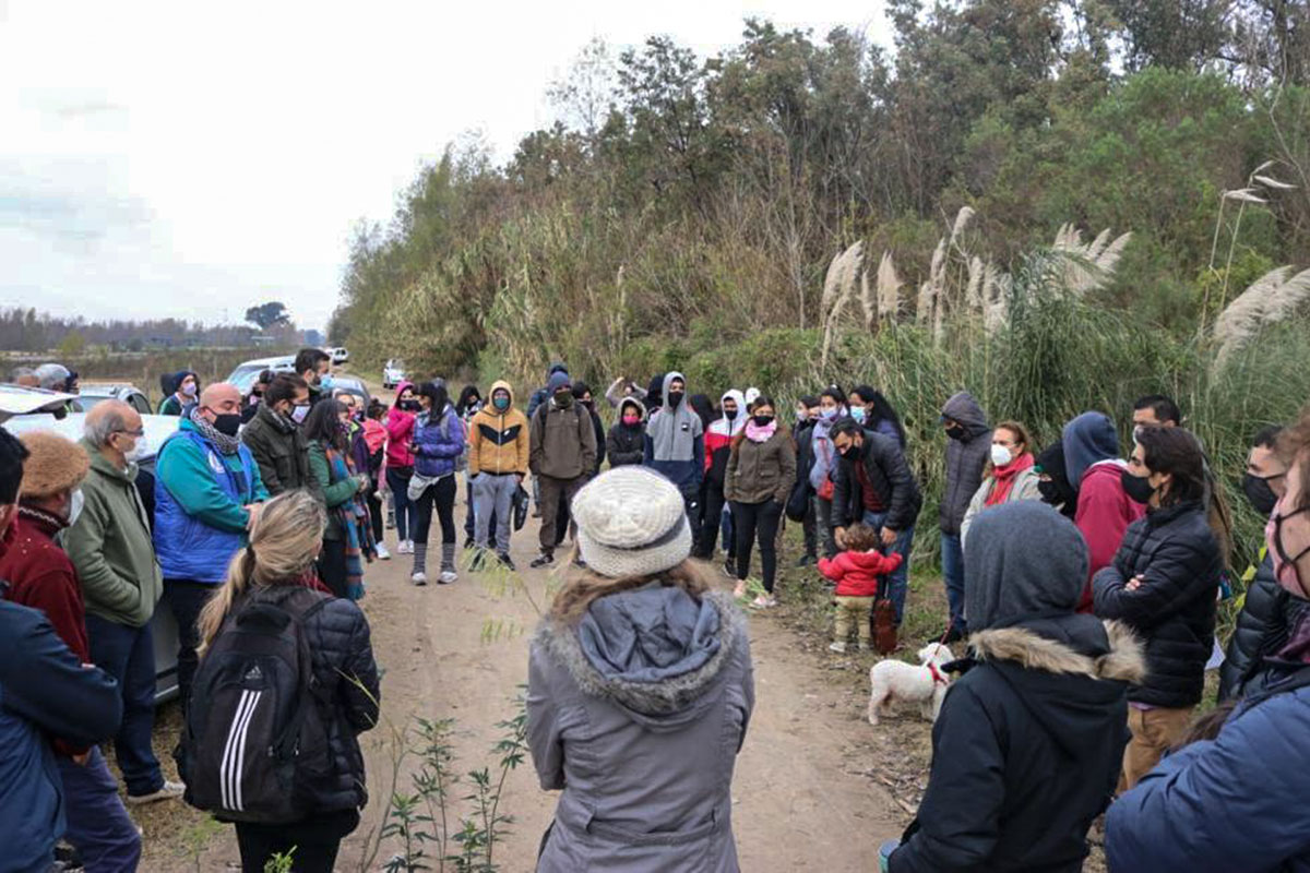 Como en Costa Salguero, en Tigre también se lucha por el acceso al río: “El objetivo es que la naturaleza esté al alcance de la gente”
