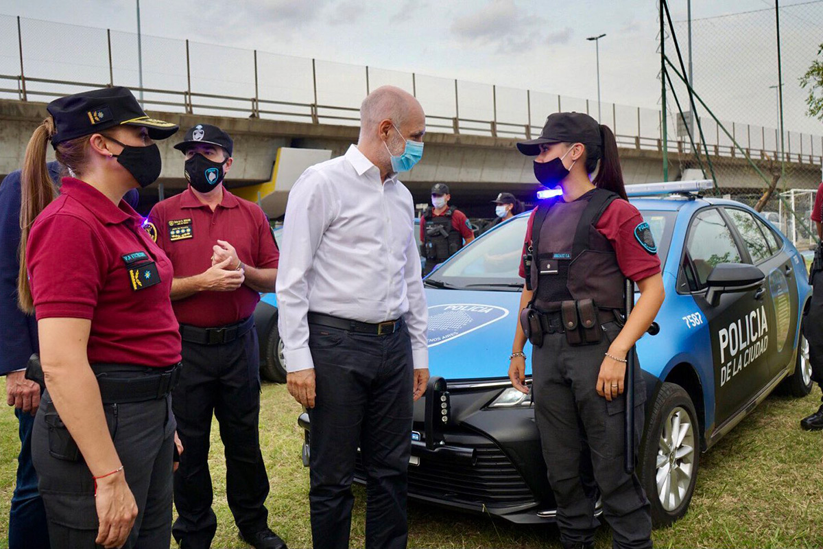 CABA: Larreta le quita millones a Educación para volcarlos a la policía porteña