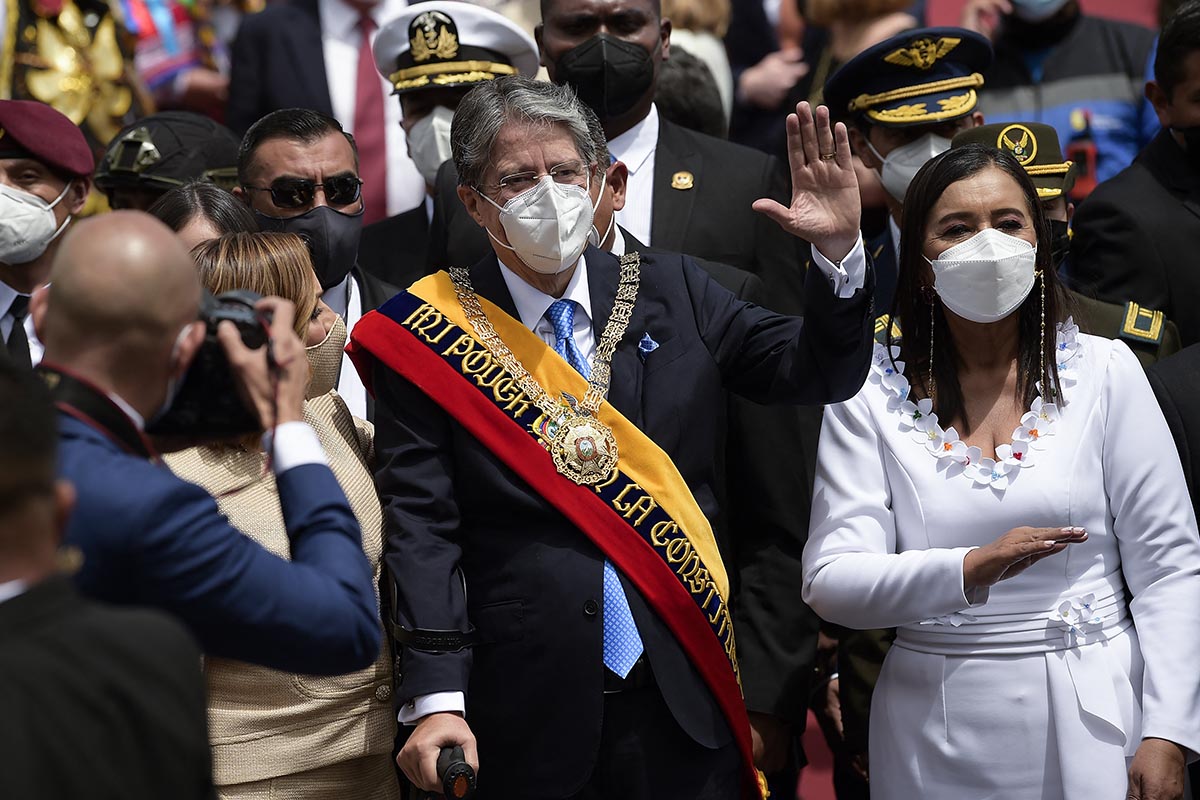 En Ecuador se consolida la derecha: Lasso asumió la presidencia