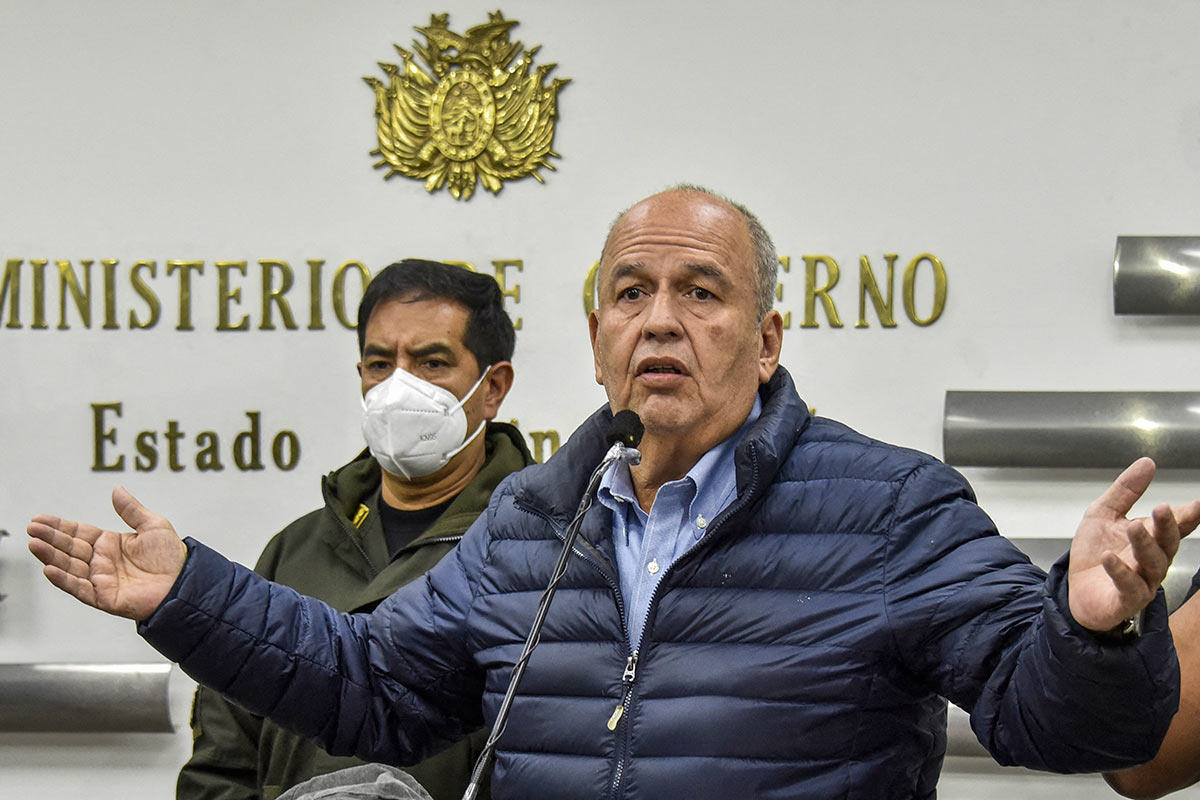 Bolivia pide extraditar al ex hombre fuerte del régimen de Añez