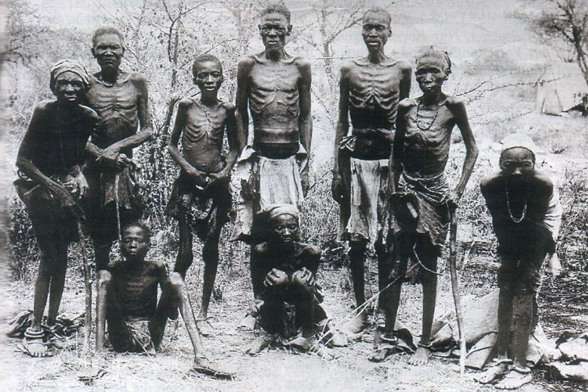 Critican en Namibia el arreglo con Alemania por el genocidio de 1904