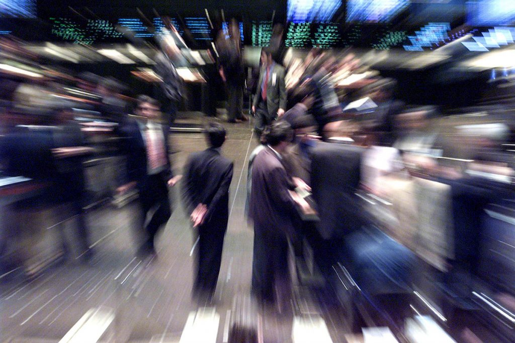 bolsa de comercio J.P. Morgan