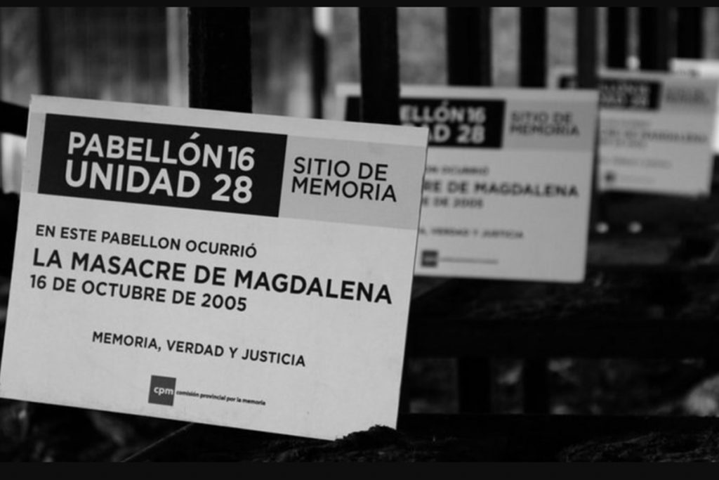 Masacre de Magdalena: Casación anuló la absolución y condenó a la jefa de seguridad del penal 2 Masacre de Magdalena: Casación anuló la absolución y condenó a la jefa de seguridad del penal