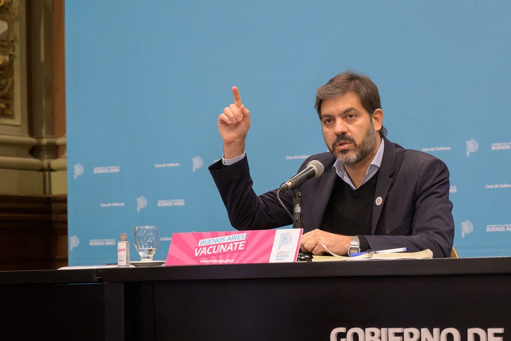 Bianco afirmó que Kicillof mantiene su agenda de gobierno pese al año electoral 1 Bianco afirmó que Kicillof mantiene su agenda de gobierno pese al año electoral