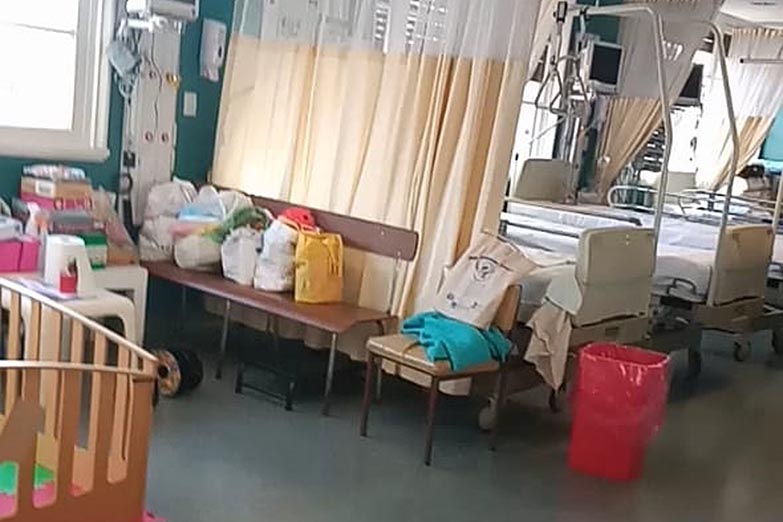 En plena segunda ola, denuncian que hay una terapia usada como depósito en el Irep y otra cerrada en el Durand