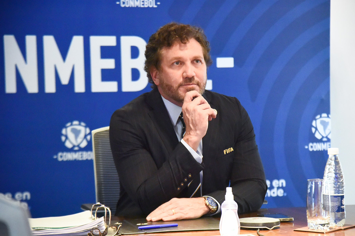 Copa América en Argentina: Gobierno y Conmebol avanzan en «protocolos estrictos»