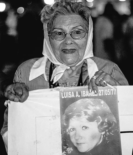 Murió Vilma Rivero, referente de Madres de Plaza de Mayo en Tucumán