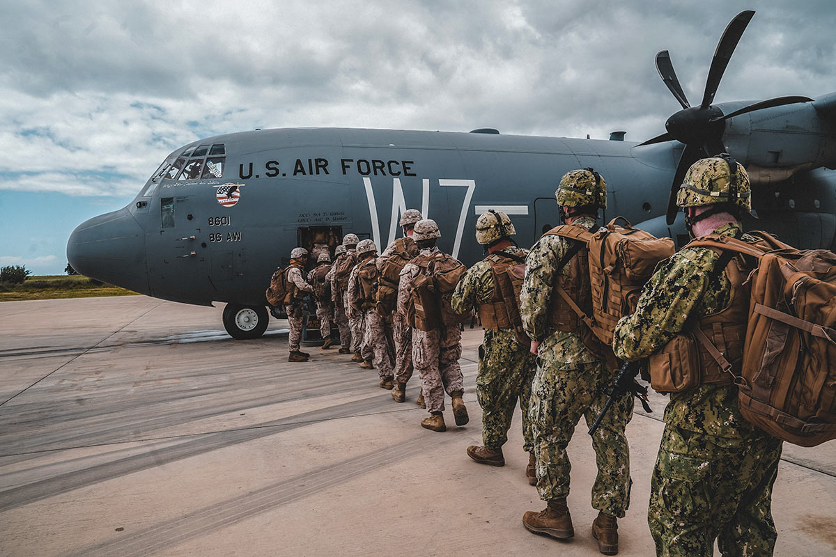 EE UU respalda a la monarquía marroquí con ejercicios militares