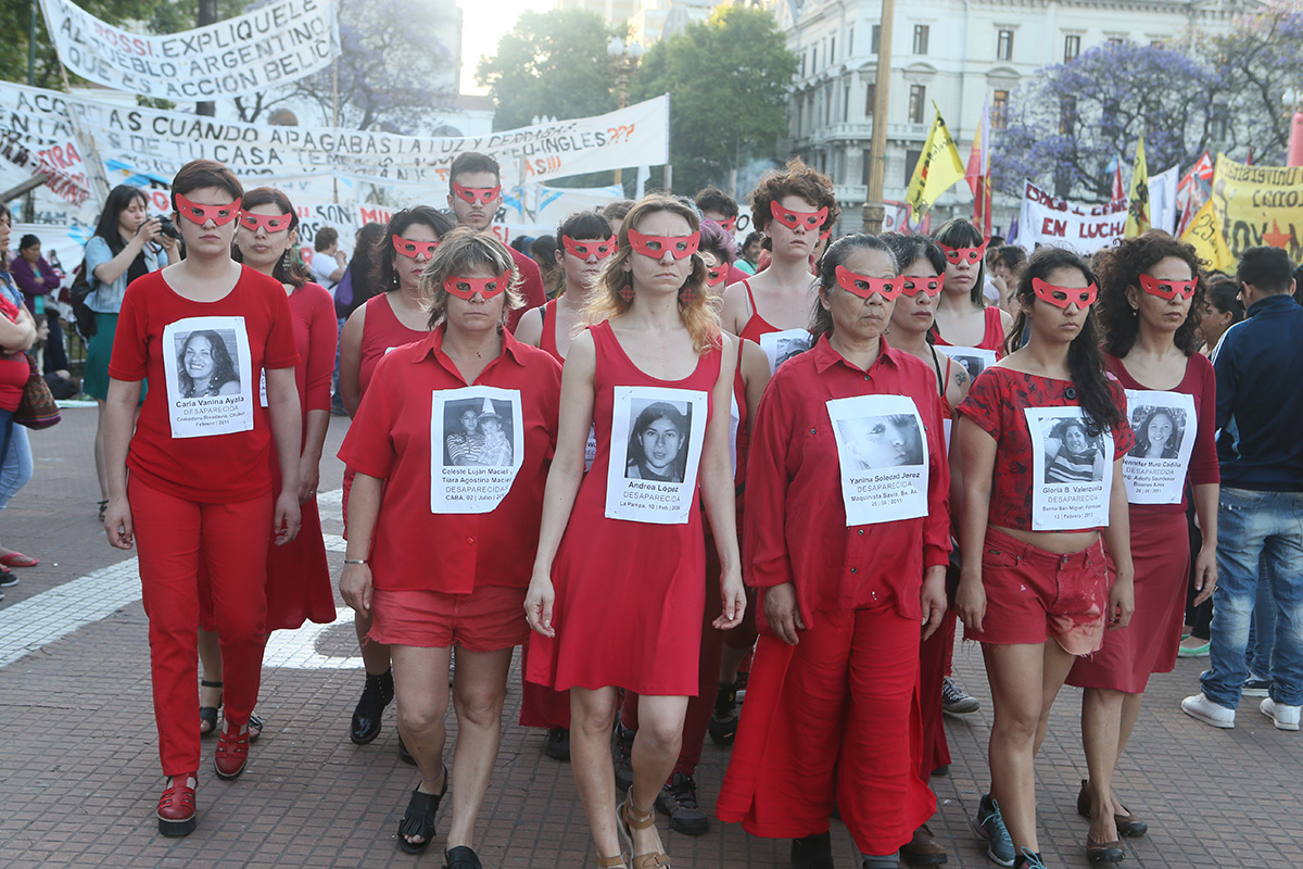 Ni Una Menos: la agenda feminista, el FMI y los grupos económicos