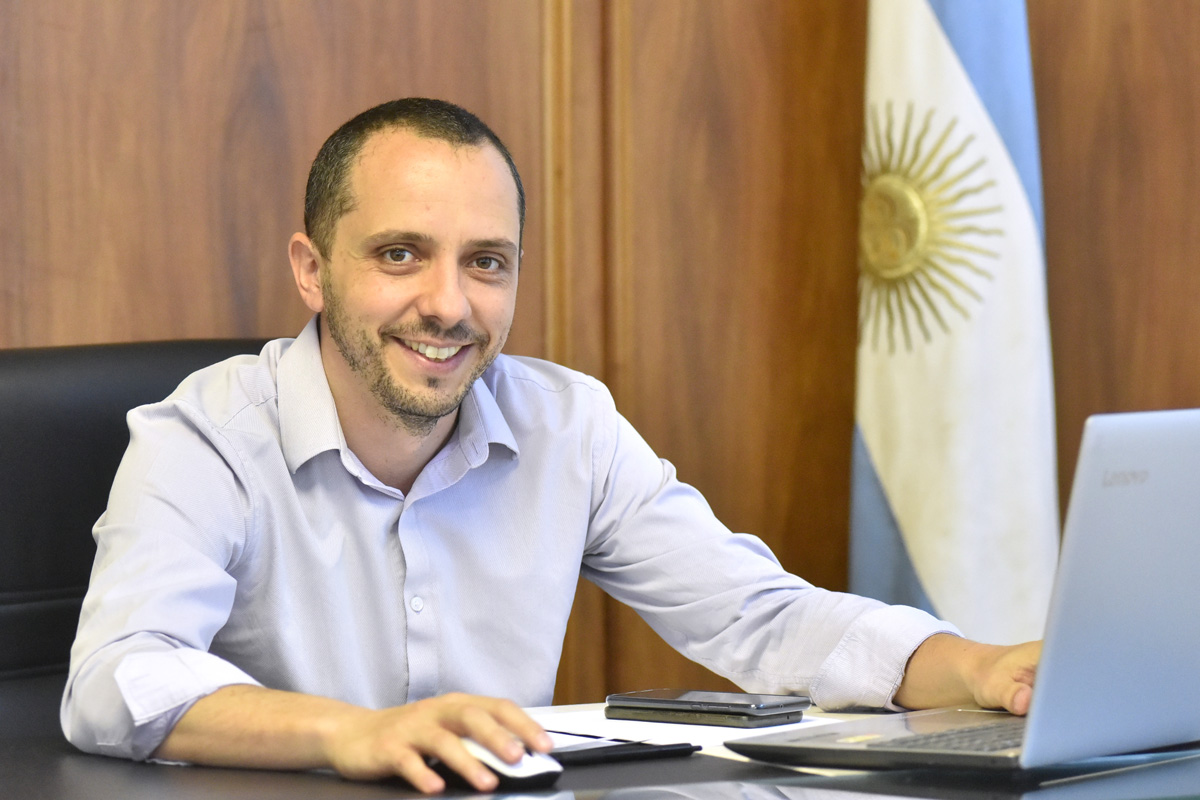 Ignacio Negroni: «Con el FIM, los intendentes eligen las obras, las proyectan y ejecutan»