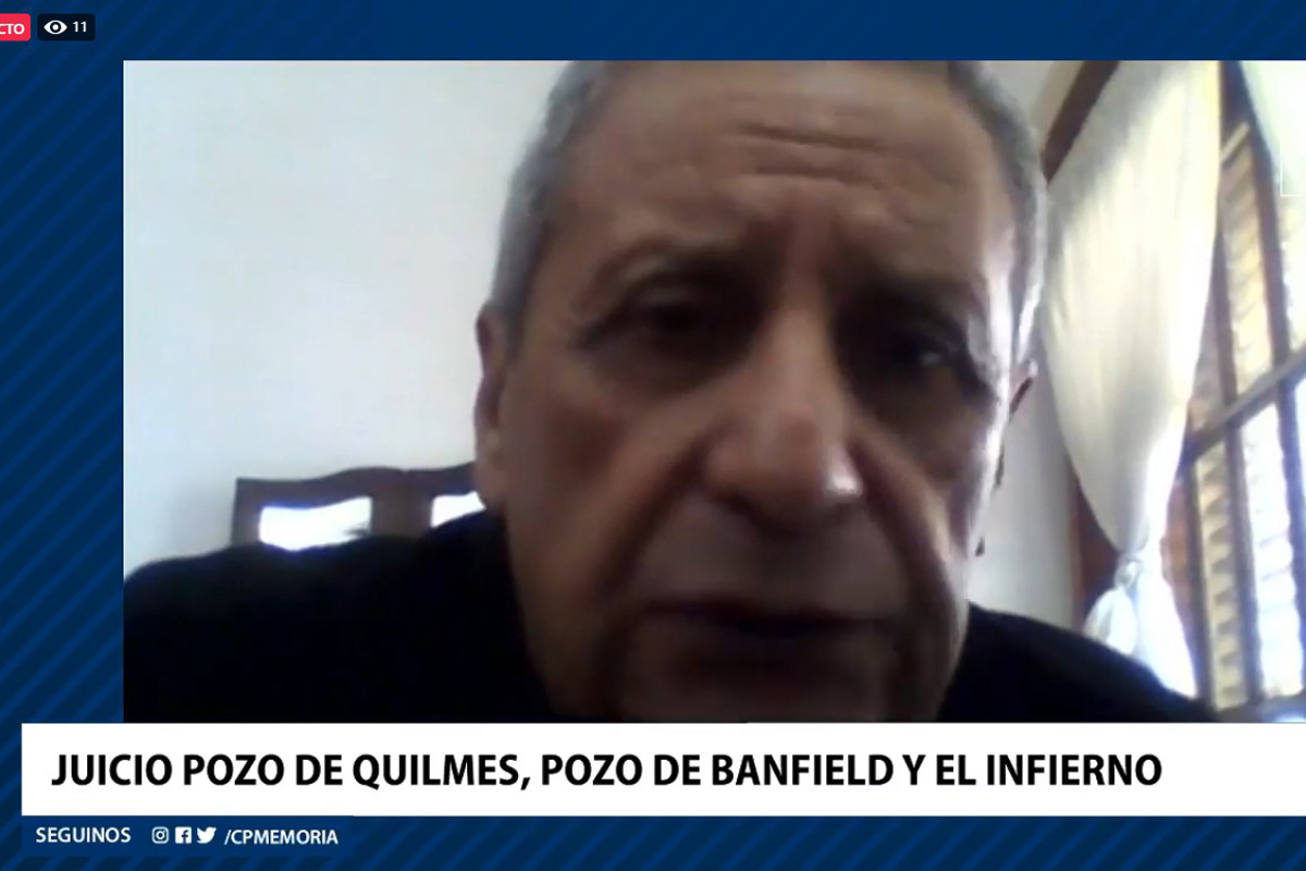 Un sobreviviente del Pozo de Quilmes apuntó contra la responsabilidad empresarial