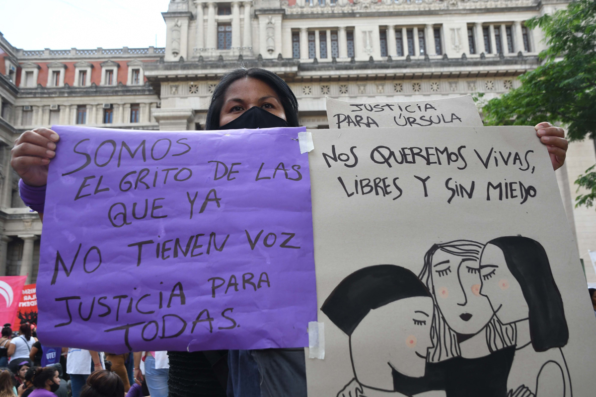 En lo que va del año, se registra un femicidio cada 40 horas en la Argentina