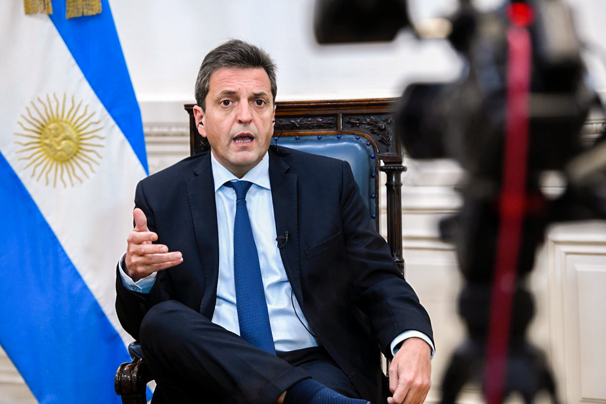 Massa en EE UU: rosca política para el acuerdo con el FMI y preludio del viaje presidencial