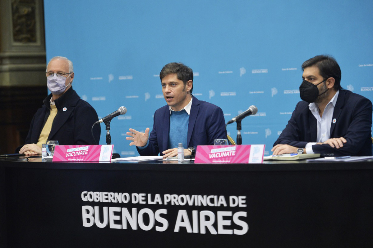 Axel Kicillof anunció la compra de 5 millones de vacunas CanSino