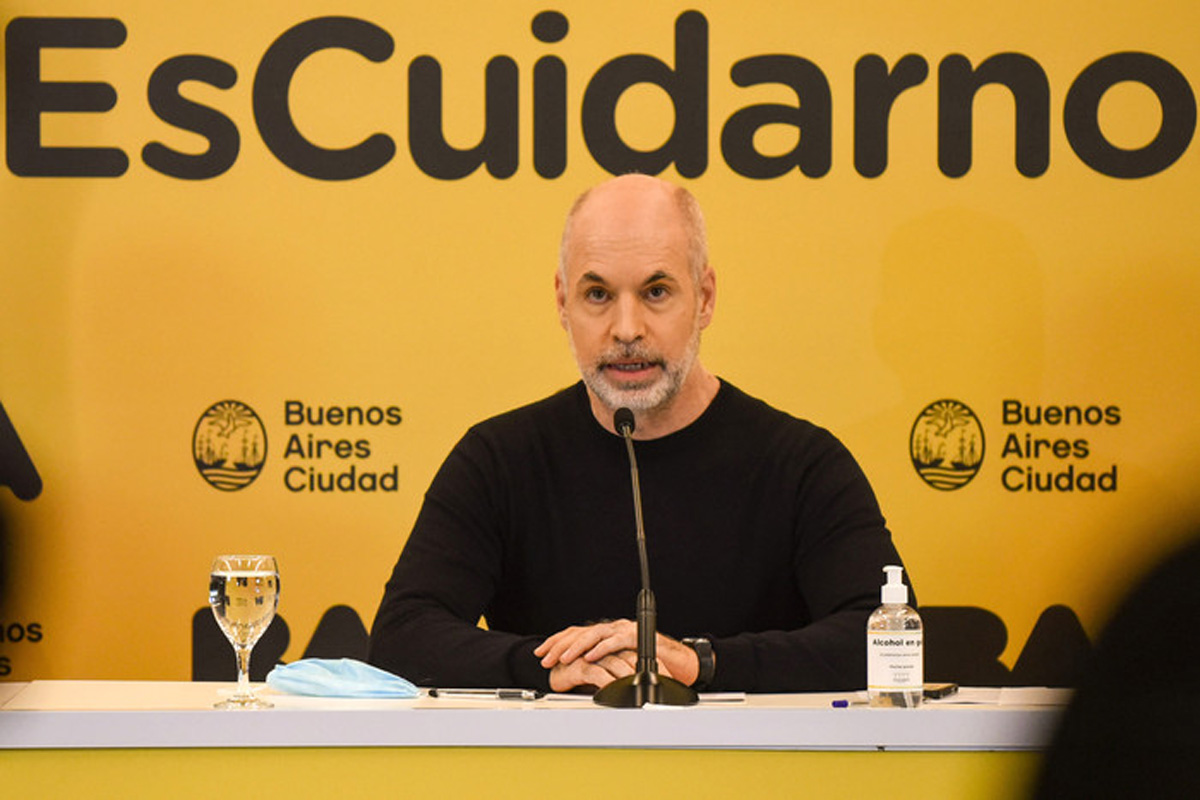 Rodríguez Larreta amplió los horarios de actividades comerciales y de circulación en CABA