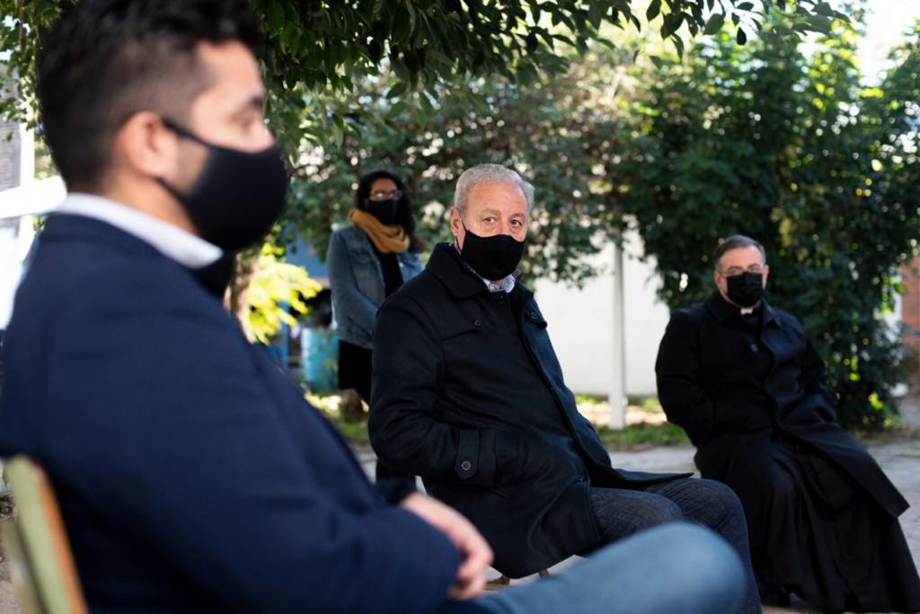 Referentes parroquiales y evangelistas analizaron junto a funcionarios nacionales la situación social en Lanús