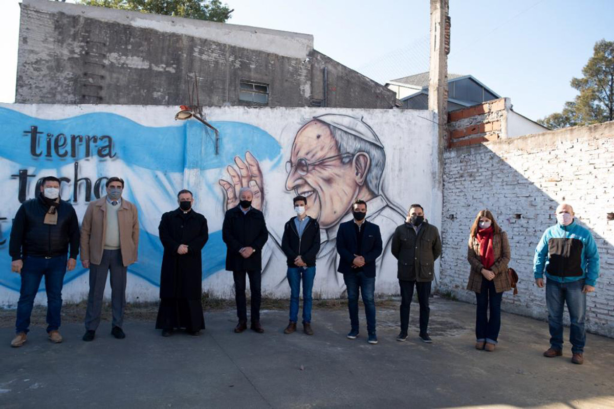 Referentes parroquiales y evangelistas analizaron junto a funcionarios nacionales la situación social en Lanús
