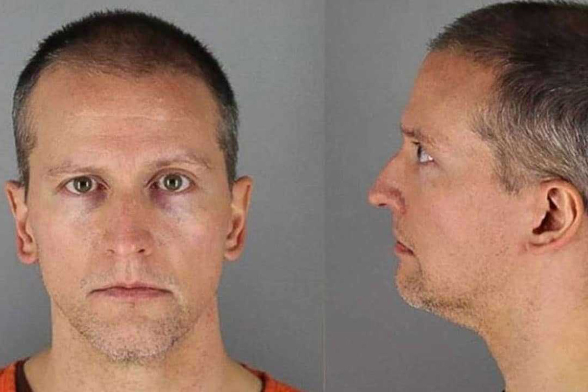 Condenan a más de 22 años de prisión a Chauvin, el policía que asfixió y mató a George Floyd