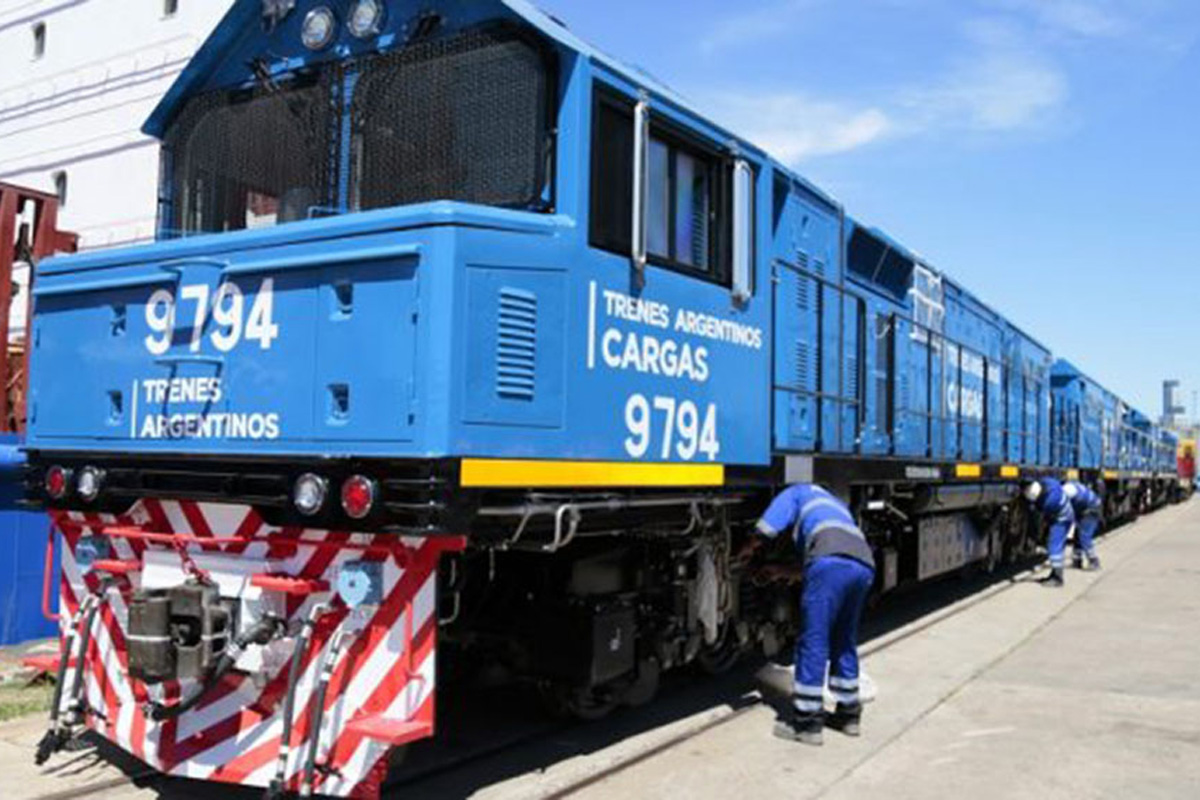 Descarriló un tren de pasajeros en Olavarría: 22 heridos leves