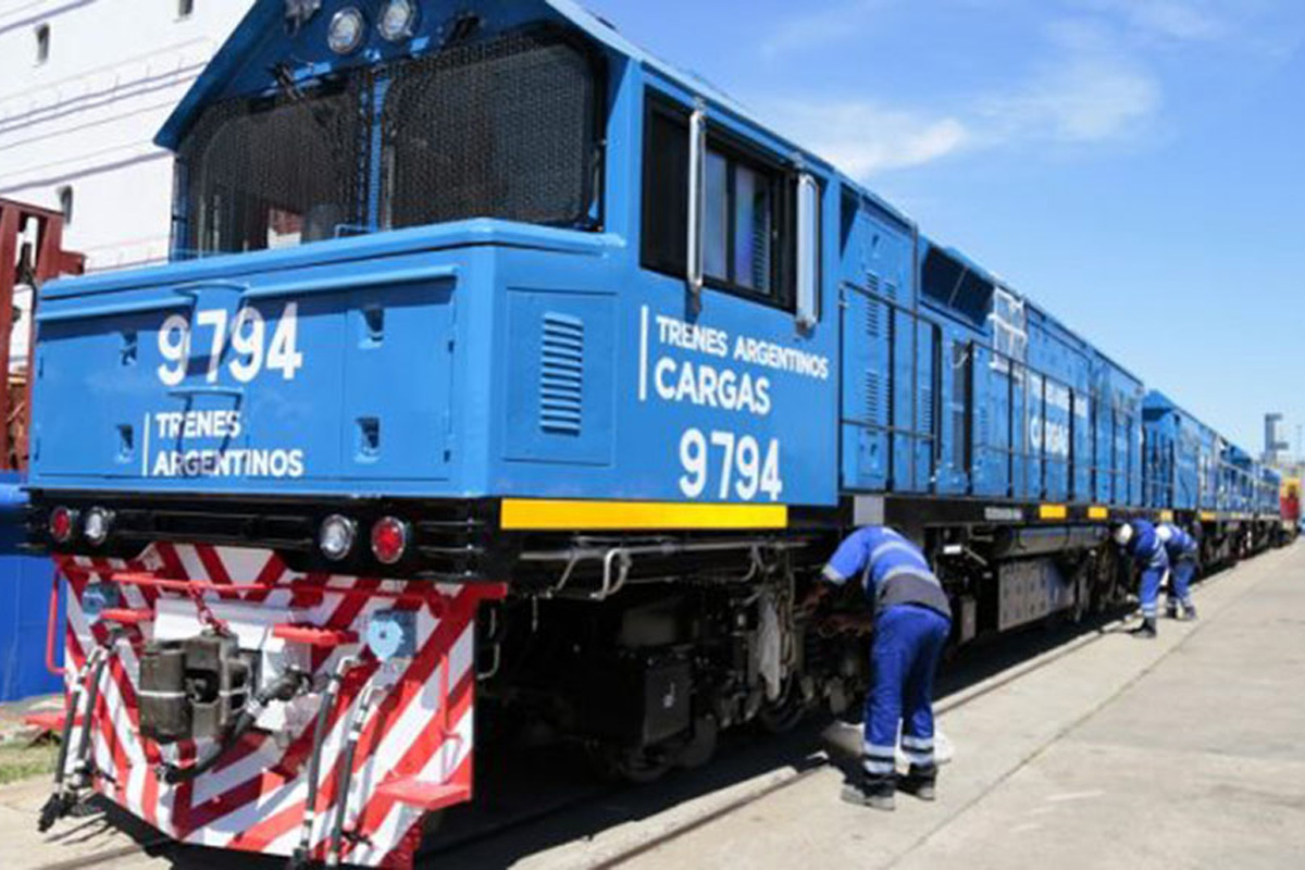 El Estado volverá a gestionar los trenes de carga