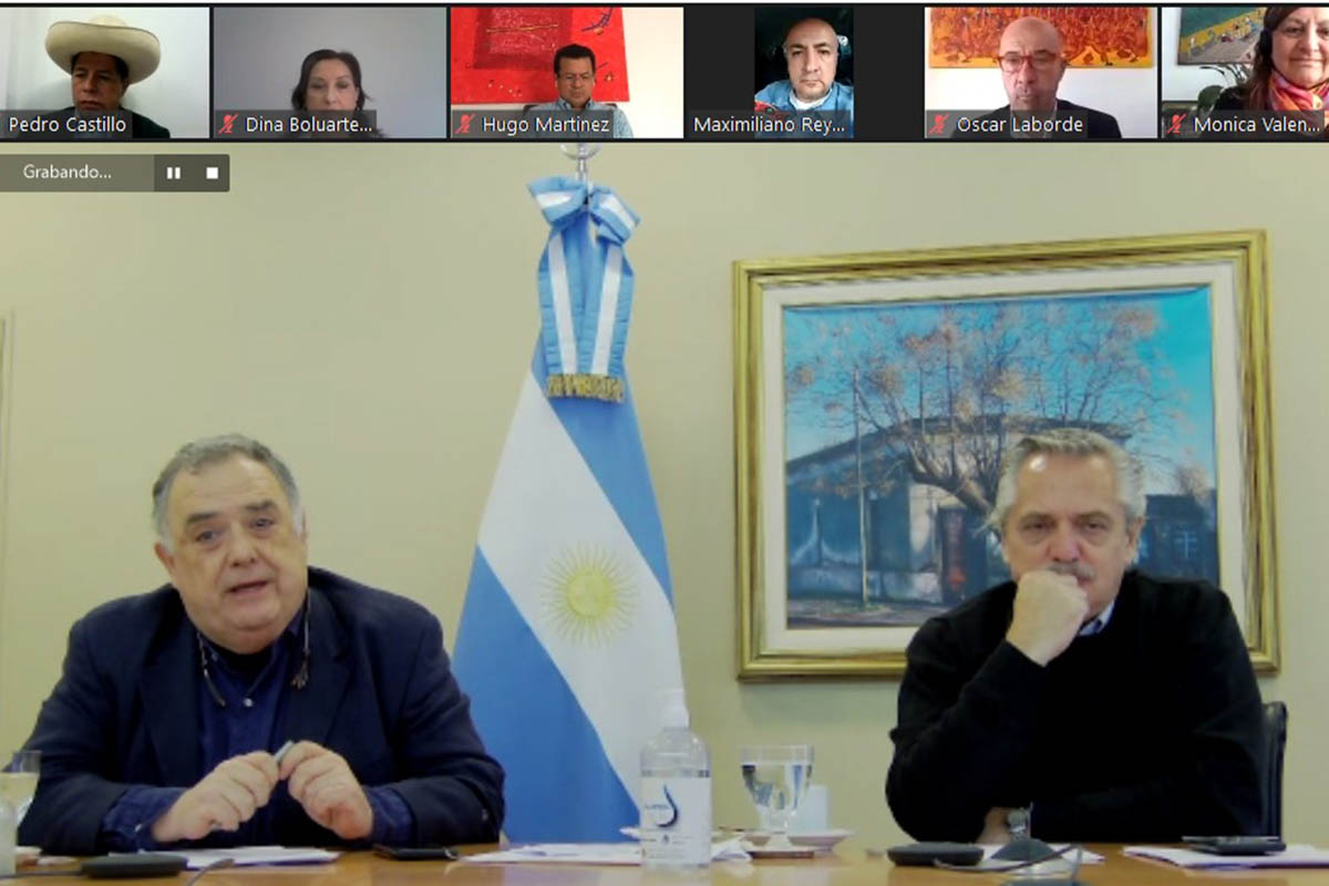 De Alberto a Pedro Castillo: “Exigimos que se respete la voluntad popular en Perú”