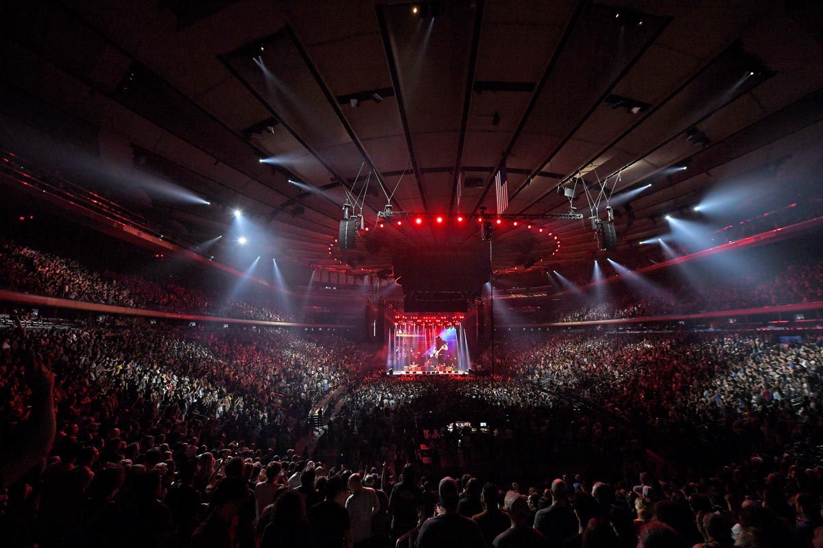 Volver al futuro: Foo Fighters tocó en un Madison Square Garden repleto
