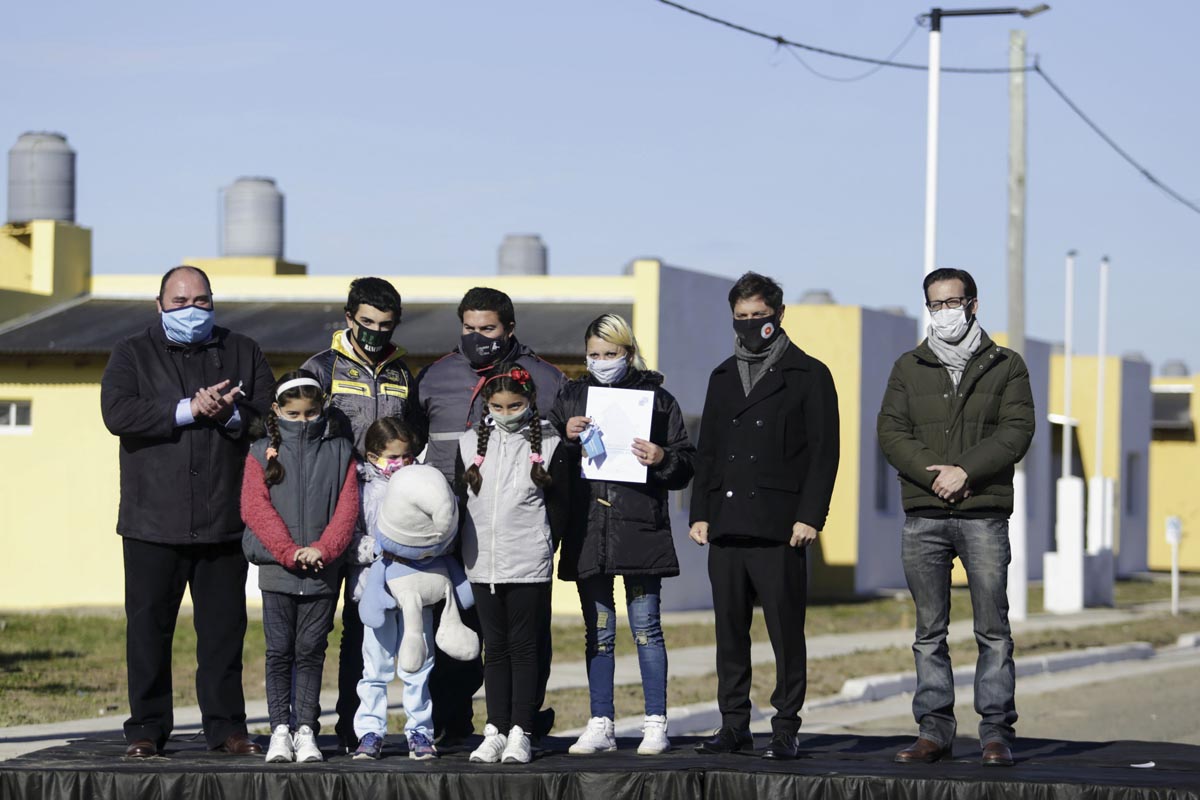 Axel Kicillof: «Trataron de inyectarnos incertidumbre y odio, y respondemos con amor»