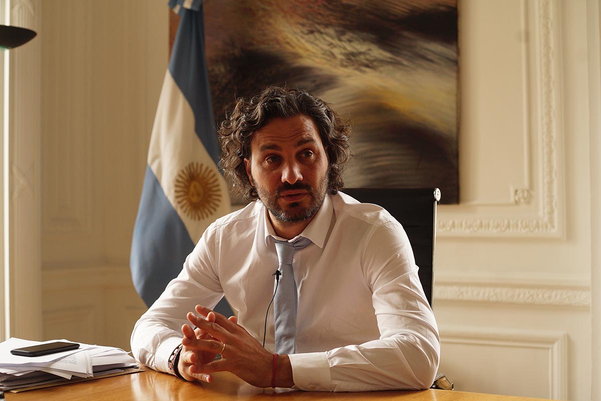 Cafiero explica en el Senado la postura de la Argentina sobre la guerra en Ucrania