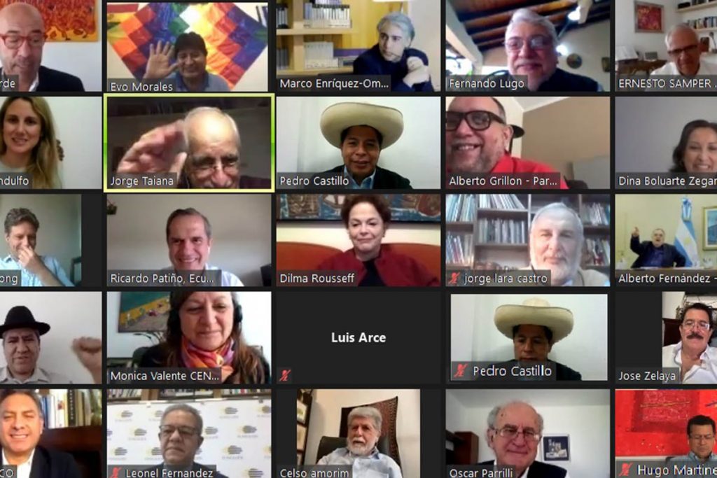 De Alberto a Pedro Castillo: “Exigimos que se respete la voluntad popular en Perú”