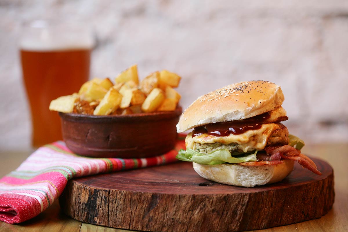 Hamburguesas, en boca de todos
