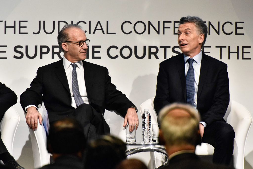 La Corte Suprema levantó la suspensión de las elecciones en Tucumán: "Un Poder Judicial firme", según Rosatti 3 La Corte Suprema levantó la suspensión de las elecciones en Tucumán: "Un Poder Judicial firme", según Rosatti