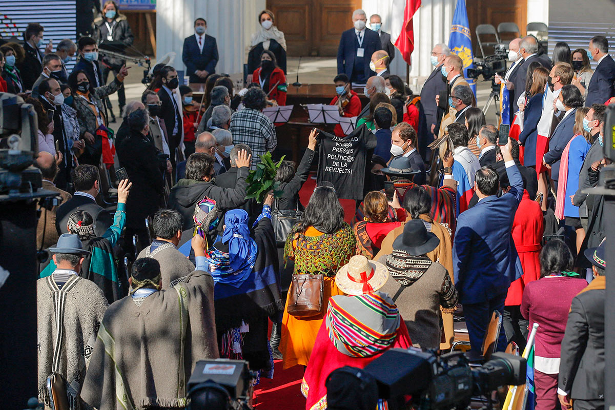 Chile y las multitudes