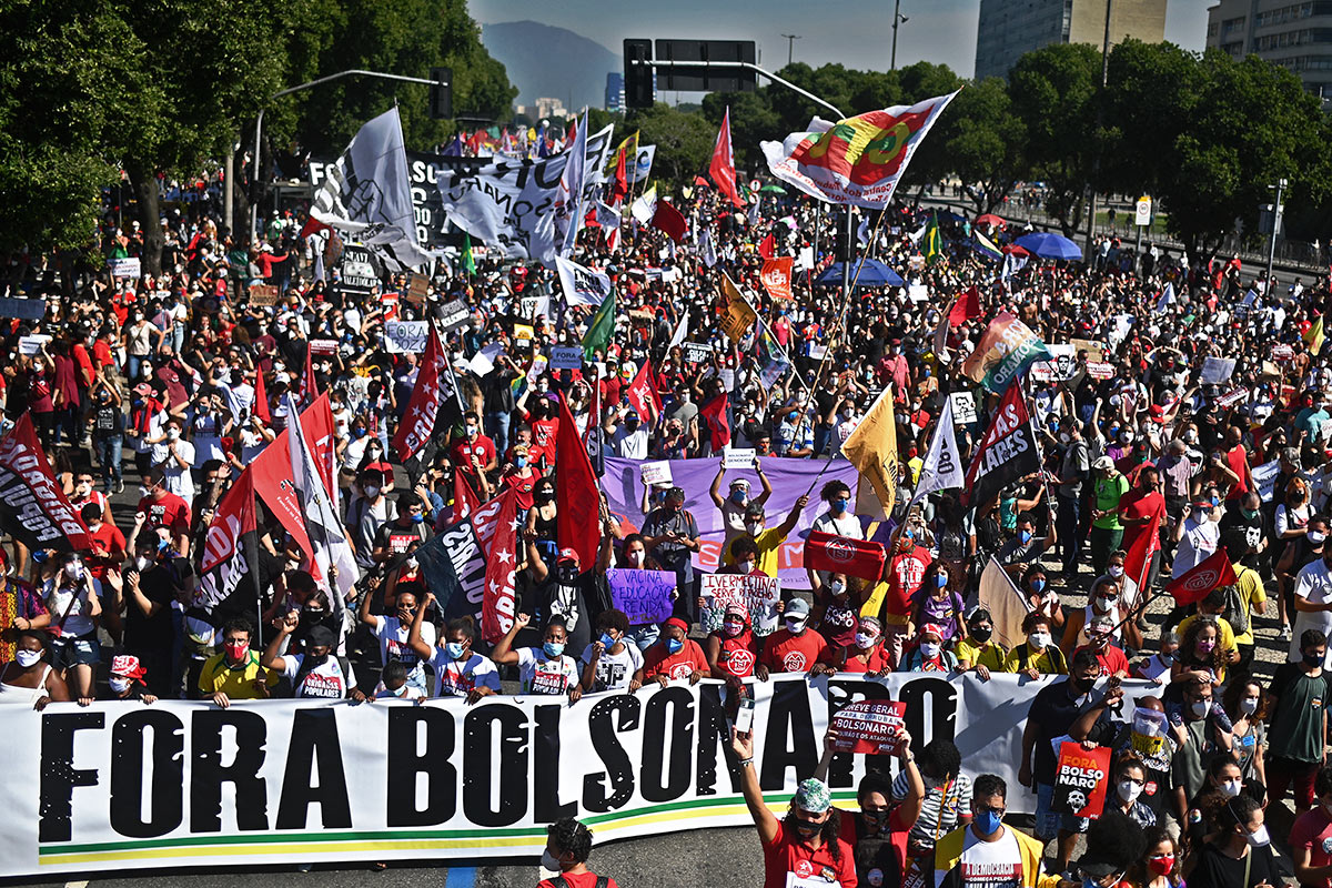 Jair Bolsonaro, el alter ego del establishment brasileño