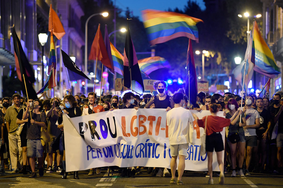 La Unión Europea también está en crisis, pero por las cruzadas anti LGBTI