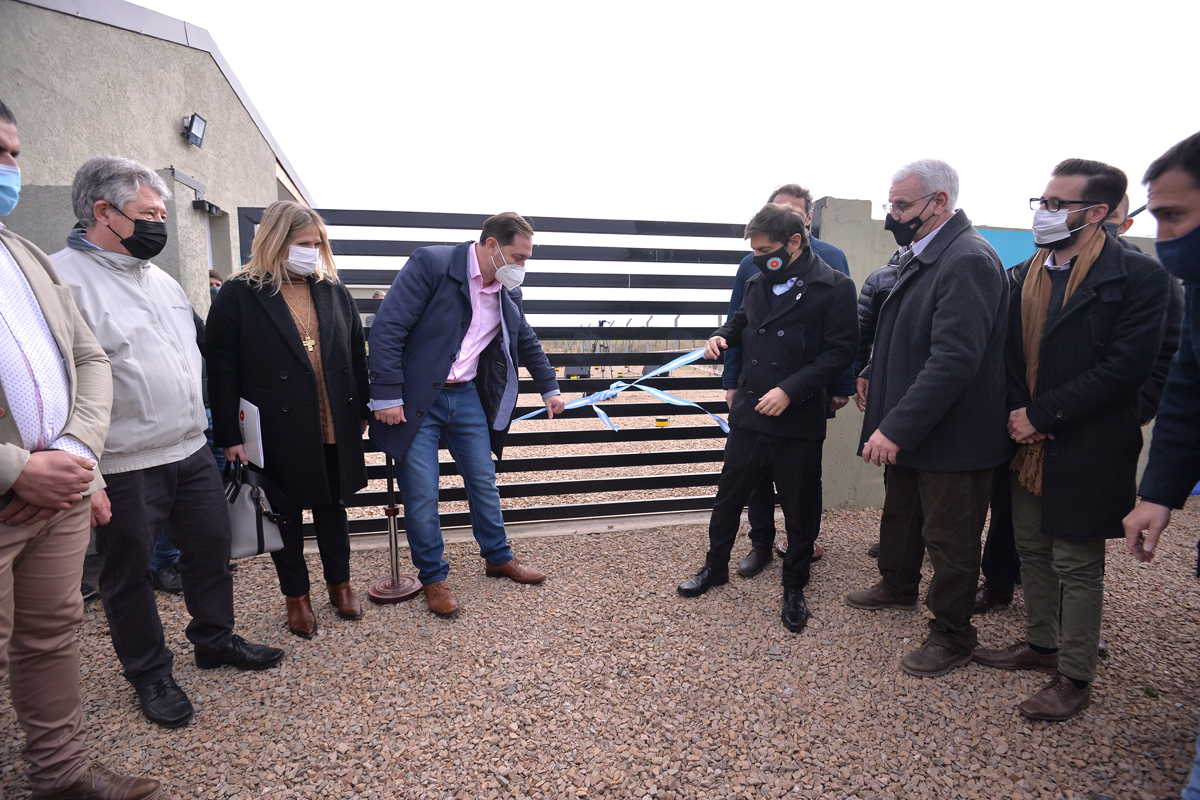 Kicillof, contra la oposición: «Para militar en contra del gobierno atacaron las vacunas y las políticas de cuidado»