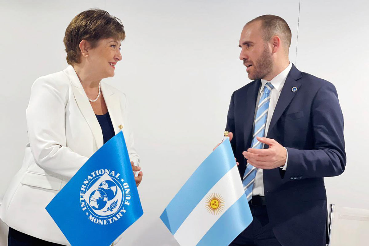 FMI: nueva cumbre entre Guzmán y Georgieva