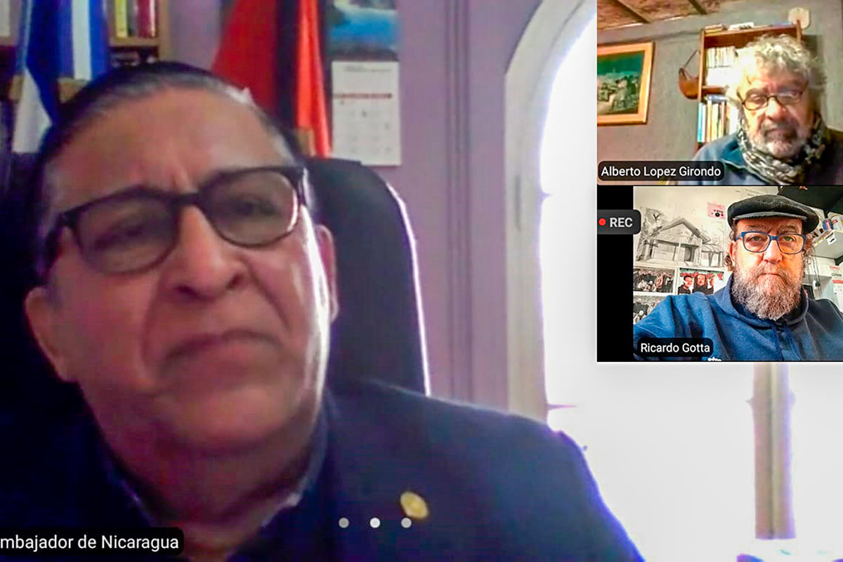 Orlando José Gómez: «Los traidores hoy están yendo a Washington o Miami, a pedir una invasión militar»