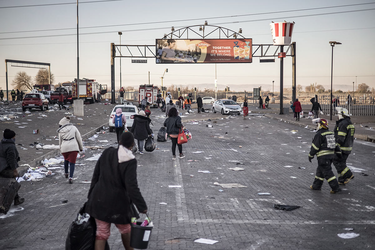 Sudáfrica, un caldero a presión entre la desigualdad y los enfrentamientos interétnicos