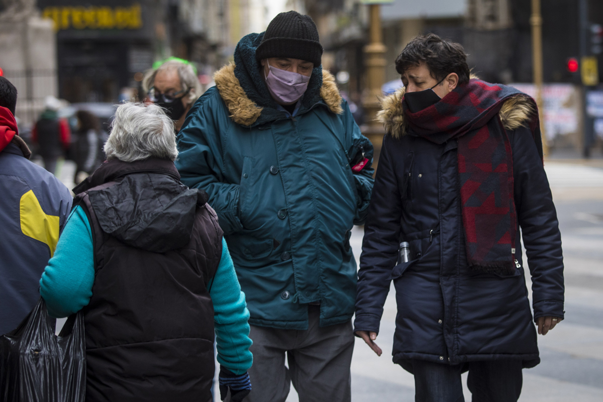 Siguen las temperaturas bajo cero en Patagonia y en el centro de la  Argentina
